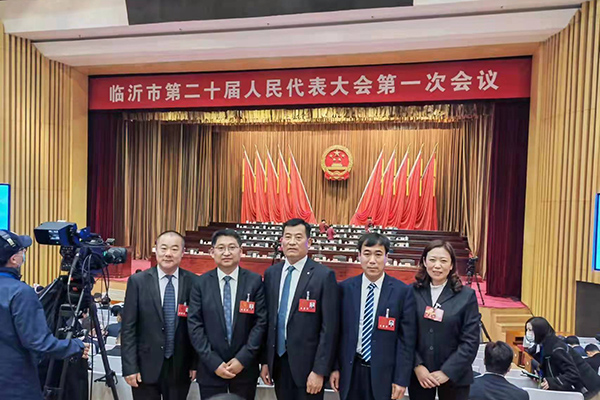 山东沂南县3名优秀学员当选为临沂市人大代表